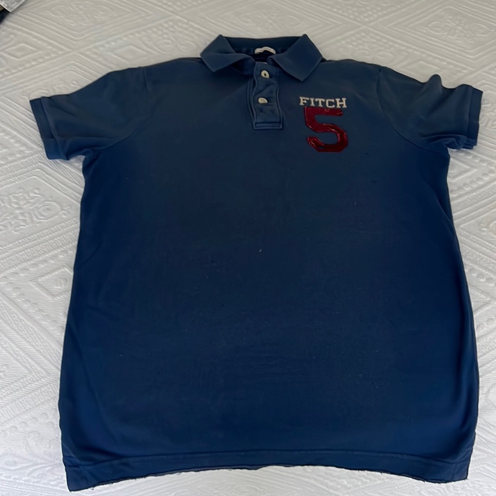 Abercrombie and Fitch t-shirt polo